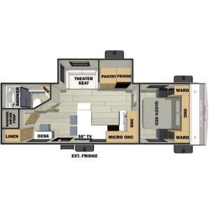 2025 FOREST RIVER PRIMETIME AVENGER 25MKO