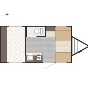 USED 2024 SUNSET PARK RV SUNRAY 149