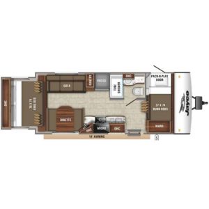 USED 2020 JAYCO JAY FEATHER X213 /// SALE PENDING