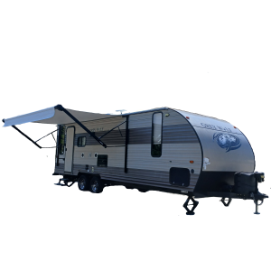 USED 2017 FOREST RIVER GREY WOLF 23MK
